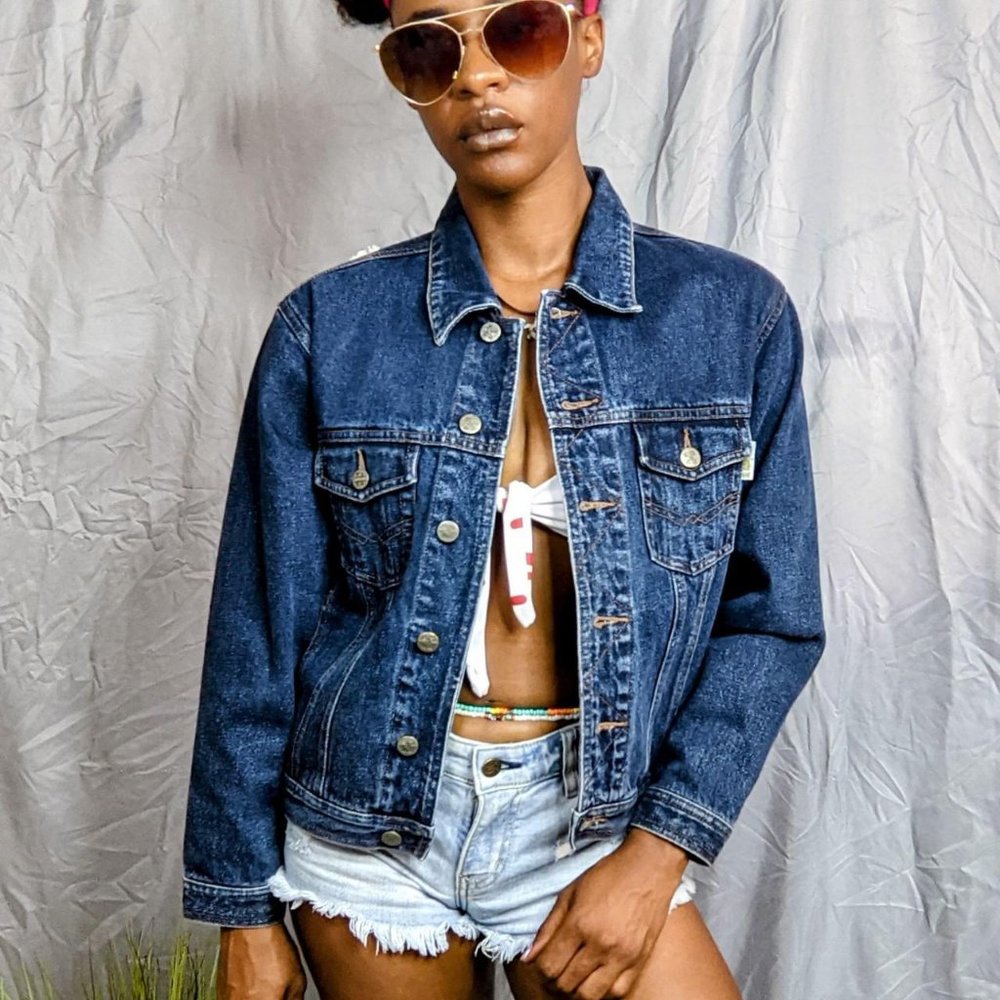 1 of 1 Reworked Denim Jacket